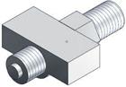 SMC Nederland MXQ-Z Accessories for pneumatic cylinder | MXQA-AS16