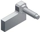 SMC Nederland MXS Accessories for pneumatic cylinder | MXS-AS25-X12