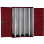 Perfo kast met uitschuifwand Cubio SMV-10612-4.1 - Bott