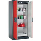 Veiligheidskast Q-CLASSIC-90 Q90.195.090 grijs/rood_Asecos