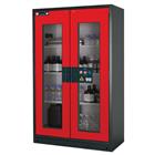 Veiligheidskast Q-CLASSIC-90 Q90.195.120 grijs/rood_Asecos