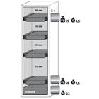 Veiligheidskast S-PHOENIX touchless-90_Asecos