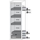 Veiligheidskast S-PHOENIX Vol. 2-90 S90.196.060_Asecos