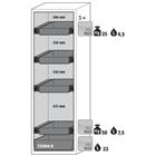 Brandveiligheidsopslagkast S-PHOENIX-90-S90.196.060 - Asecos