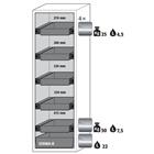 Brandveiligheidsopslagkast S-PHOENIX-90-S90.196.060 - Asecos