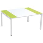 Vergadertafel Easydesk - Wit blad