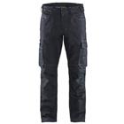 Service werkbroek denim stretch 1439 - marineblauw