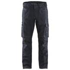 Service werkbroek denim stretch 1439 - marineblauw