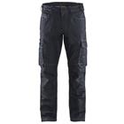 Service werkbroek denim stretch 1439 - marineblauw