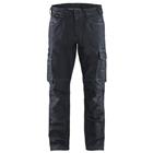 Service werkbroek denim stretch 1439 - marineblauw