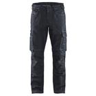 Service werkbroek denim stretch 1439 - marineblauw