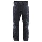 Service werkbroek denim stretch 1439 - marineblauw