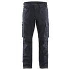 Service werkbroek denim stretch 1439 - marineblauw