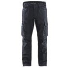 Service werkbroek denim stretch 1439 - marineblauw