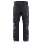 Service werkbroek denim stretch 1439 - marineblauw