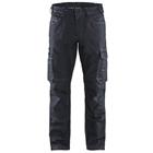 Service werkbroek denim stretch 1439 - marineblauw