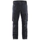 Service werkbroek denim stretch 1439 - marineblauw