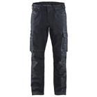 Service werkbroek denim stretch 1439 - marineblauw
