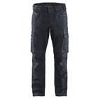 Service werkbroek denim stretch 1439 - marineblauw