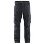 Service werkbroek denim stretch 1439 - marineblauw