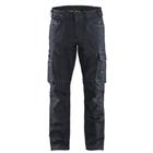 Service werkbroek denim stretch 1439 - marineblauw