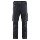 Service werkbroek denim stretch 1439 - marineblauw