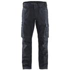 Service werkbroek denim stretch 1439 - marineblauw