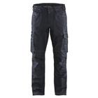 Service werkbroek denim stretch 1439 - marineblauw