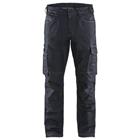 Service werkbroek denim stretch 1439 - marineblauw