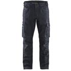 Service werkbroek denim stretch 1439 - marineblauw