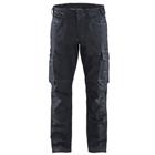 Service werkbroek denim stretch 1439 - marineblauw