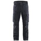 Service werkbroek denim stretch 1439 - marineblauw