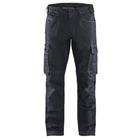 Service werkbroek denim stretch 1439 - marineblauw