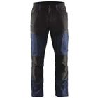 Service werkbroek met stretch 1456 - donker marineblauw/zwart