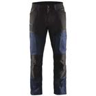 Service werkbroek met stretch 1456 - donker marineblauw/zwart