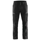 Service werkbroek met stretch 1456 - zwart/donkergrijs