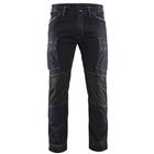 Service Werkbroek Denim stretch 1459 - marineblauw/zwart