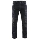 Service Werkbroek Denim stretch 1459 - marineblauw/zwart