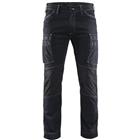 Service Werkbroek Denim stretch 1459 - marineblauw/zwart