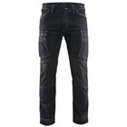 Service Werkbroek Denim stretch 1459 - marineblauw/zwart