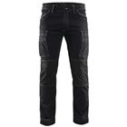 Service Werkbroek Denim stretch 1459- zwart