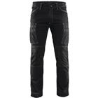 Service Werkbroek Denim stretch 1459- zwart