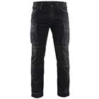 Service Werkbroek Denim stretch 1459- zwart