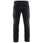 Service Werkbroek Denim stretch 1459- zwart