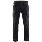 Service Werkbroek Denim stretch 1459- zwart