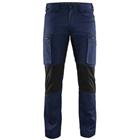 Service werkbroek met stretch 1459 - marineblauw/zwart