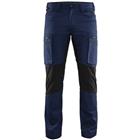 Service werkbroek met stretch 1459 - marineblauw/zwart