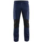 Service werkbroek met stretch 1459 - marineblauw/zwart