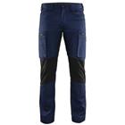 Service werkbroek met stretch 1459 - marineblauw/zwart