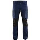 Service werkbroek met stretch 1459 - marineblauw/zwart